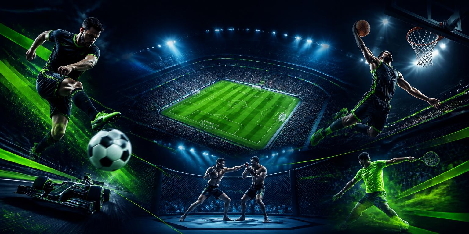 IPTV com esportes ao vivo em alta definição